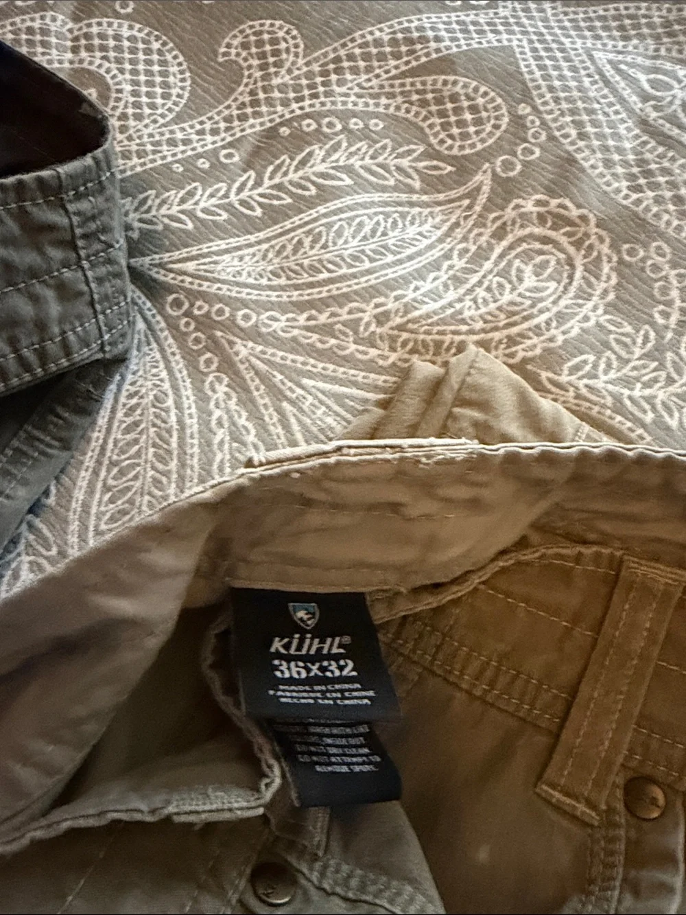 Kuhl cargo pants